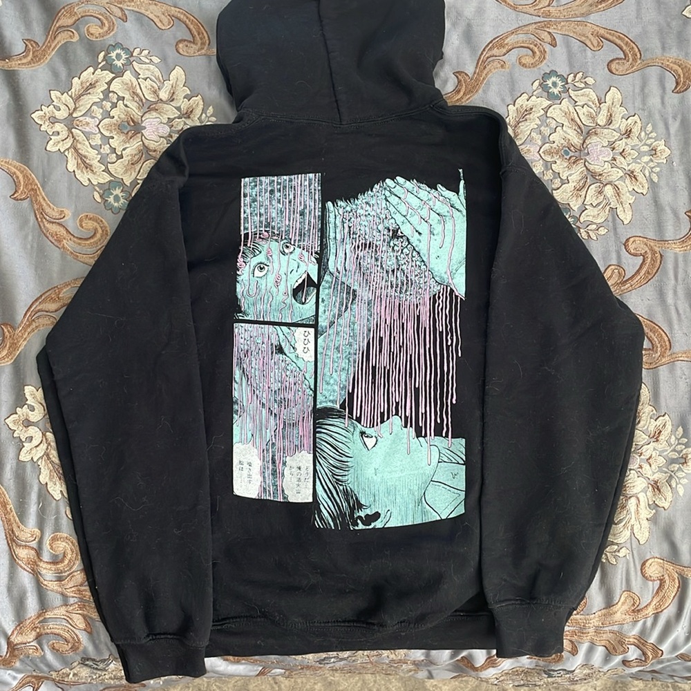 Junji Ito Hoodie